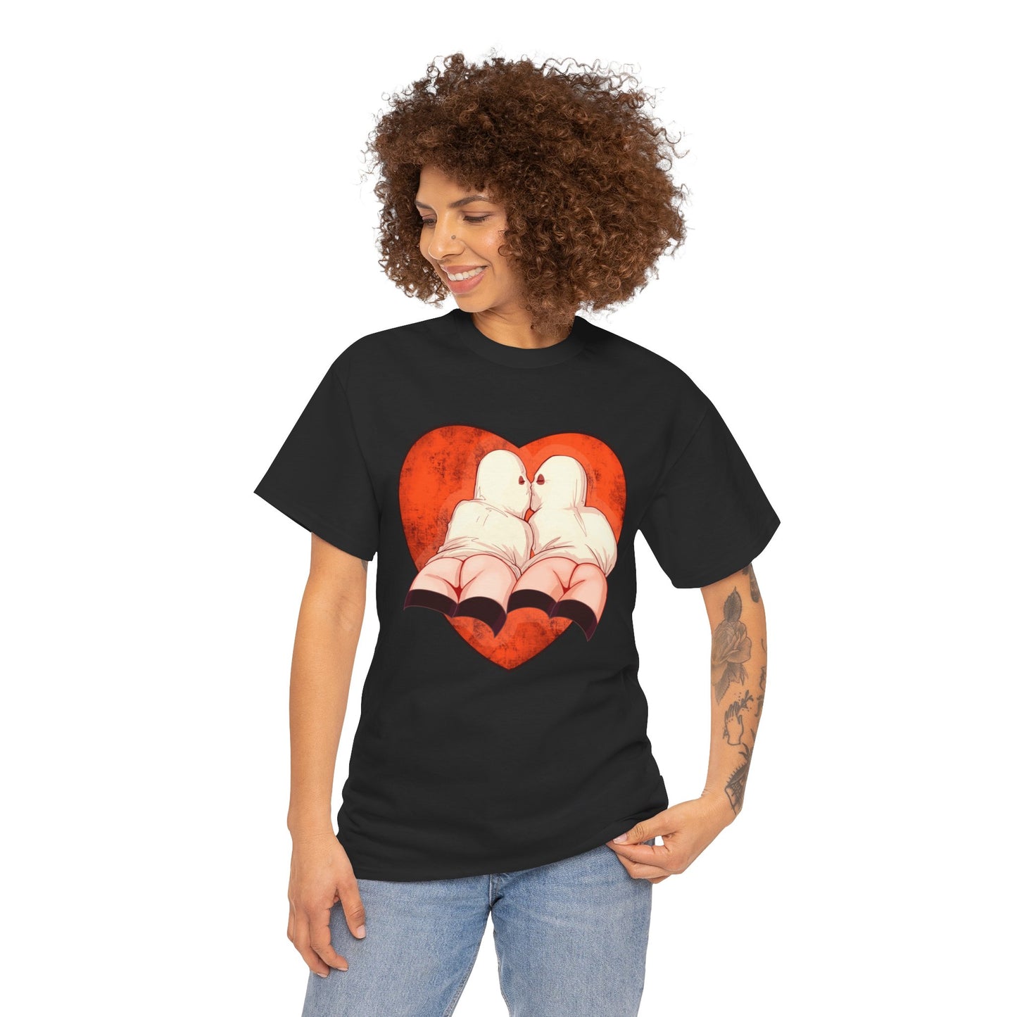 Ghost Love Unisex Heavy Cotton Tee