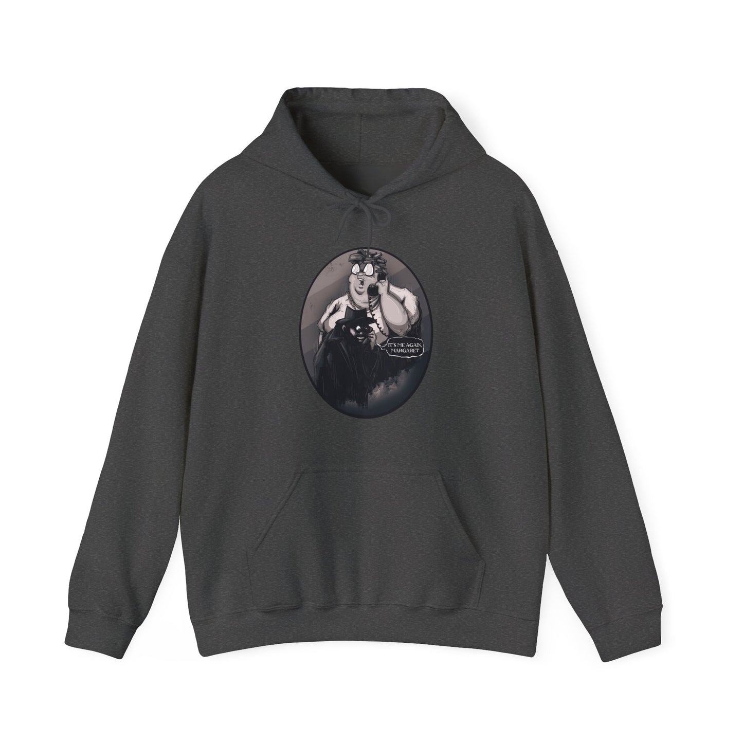 The Caller Unisex Heavy Blend Hooded Sweatshirt