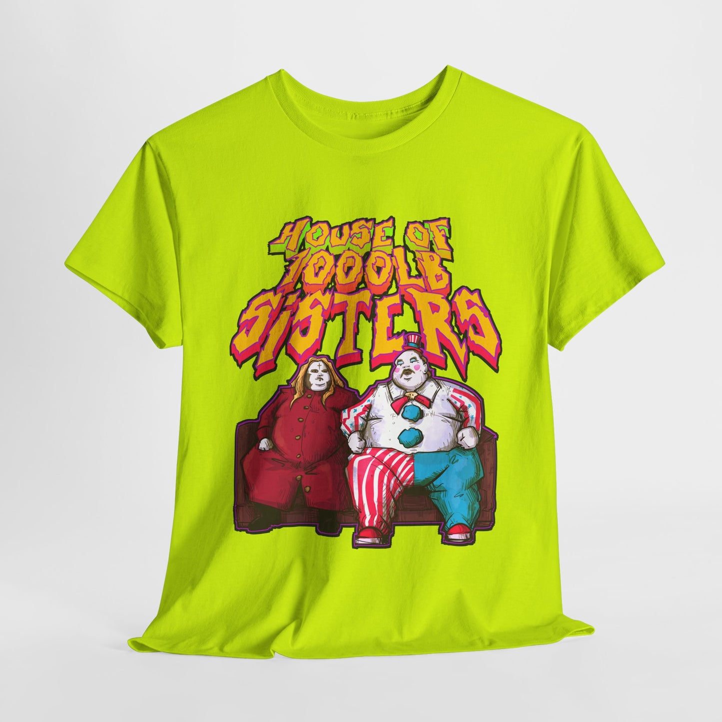 House Of 1000 Sodies Unisex Heavy Cotton Tee