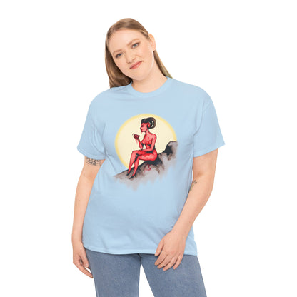 Heart Eater Unisex Heavy Cotton Tee