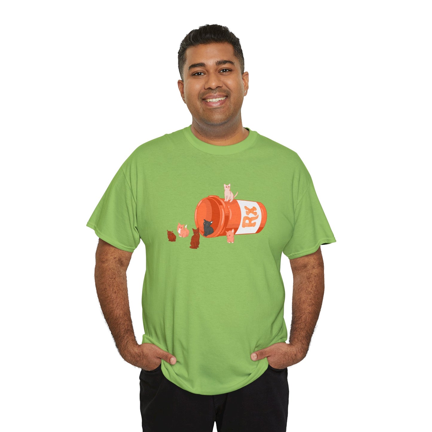 Prescription Unisex Heavy Cotton Tee