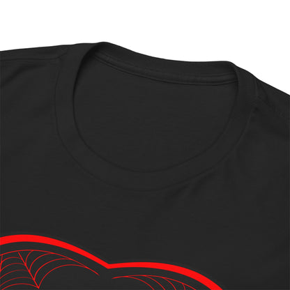 LVB Art Red Planchette Unisex Heavy Cotton Tee