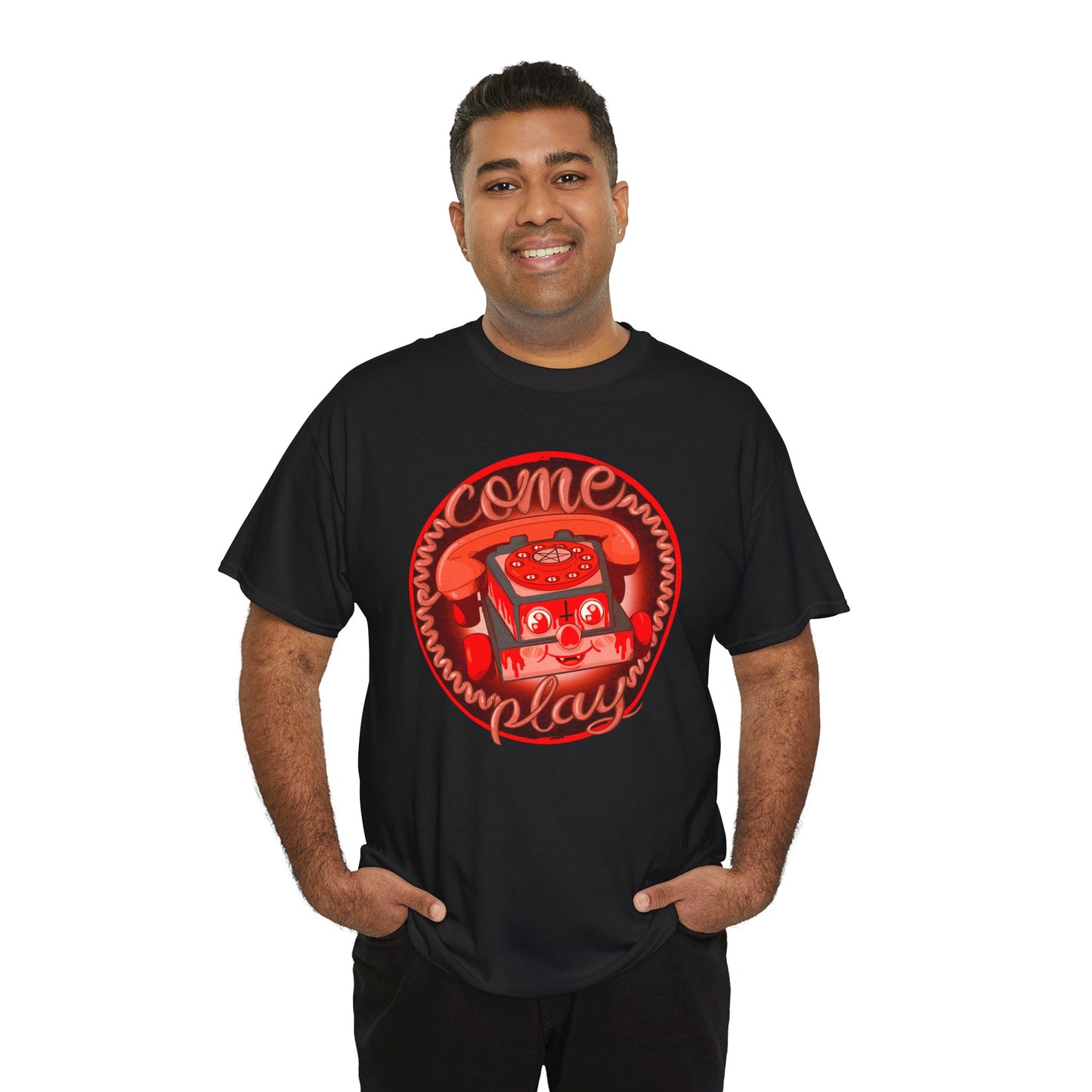 Ring RIng Unisex Heavy Cotton Tee