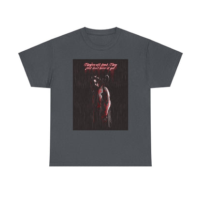 They're All Dead Unisex Heavy Cotton Tee