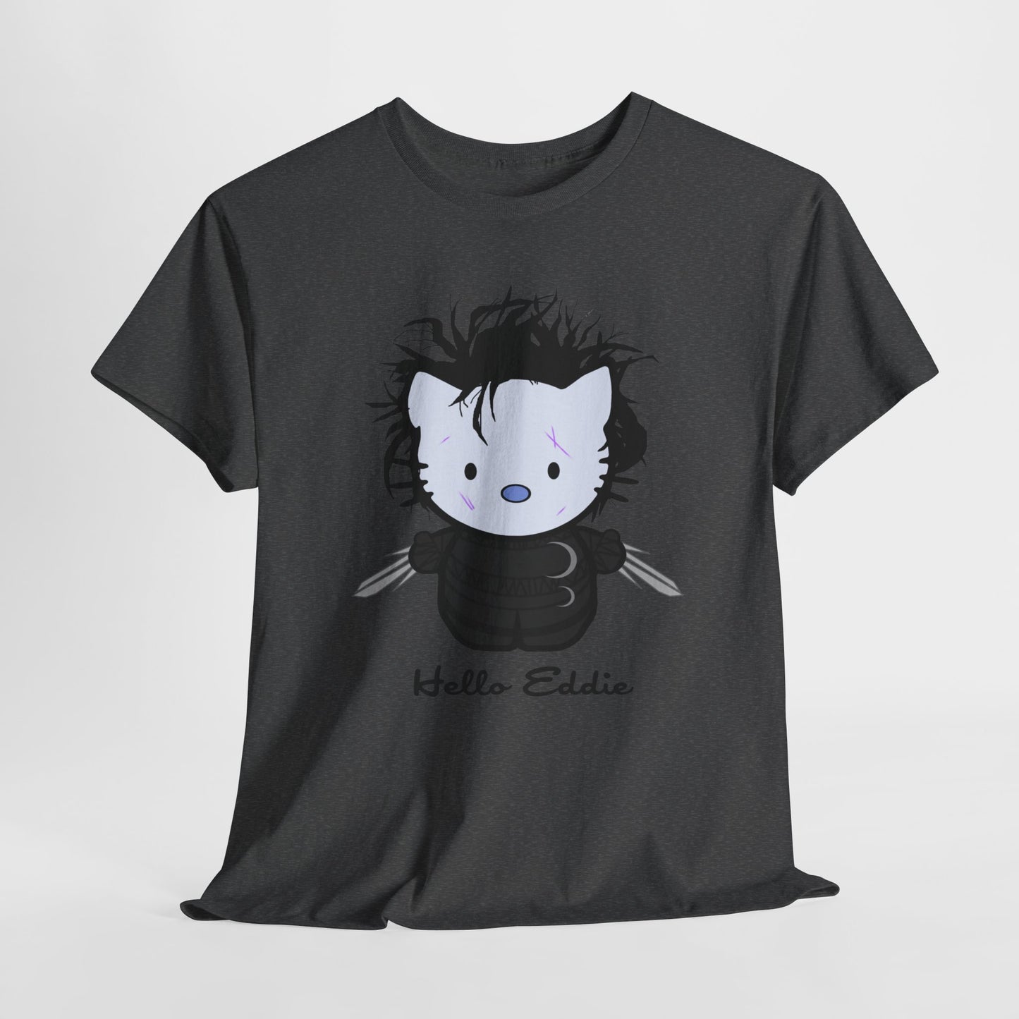 Hello Eddie Unisex Heavy Cotton Patreon Tee