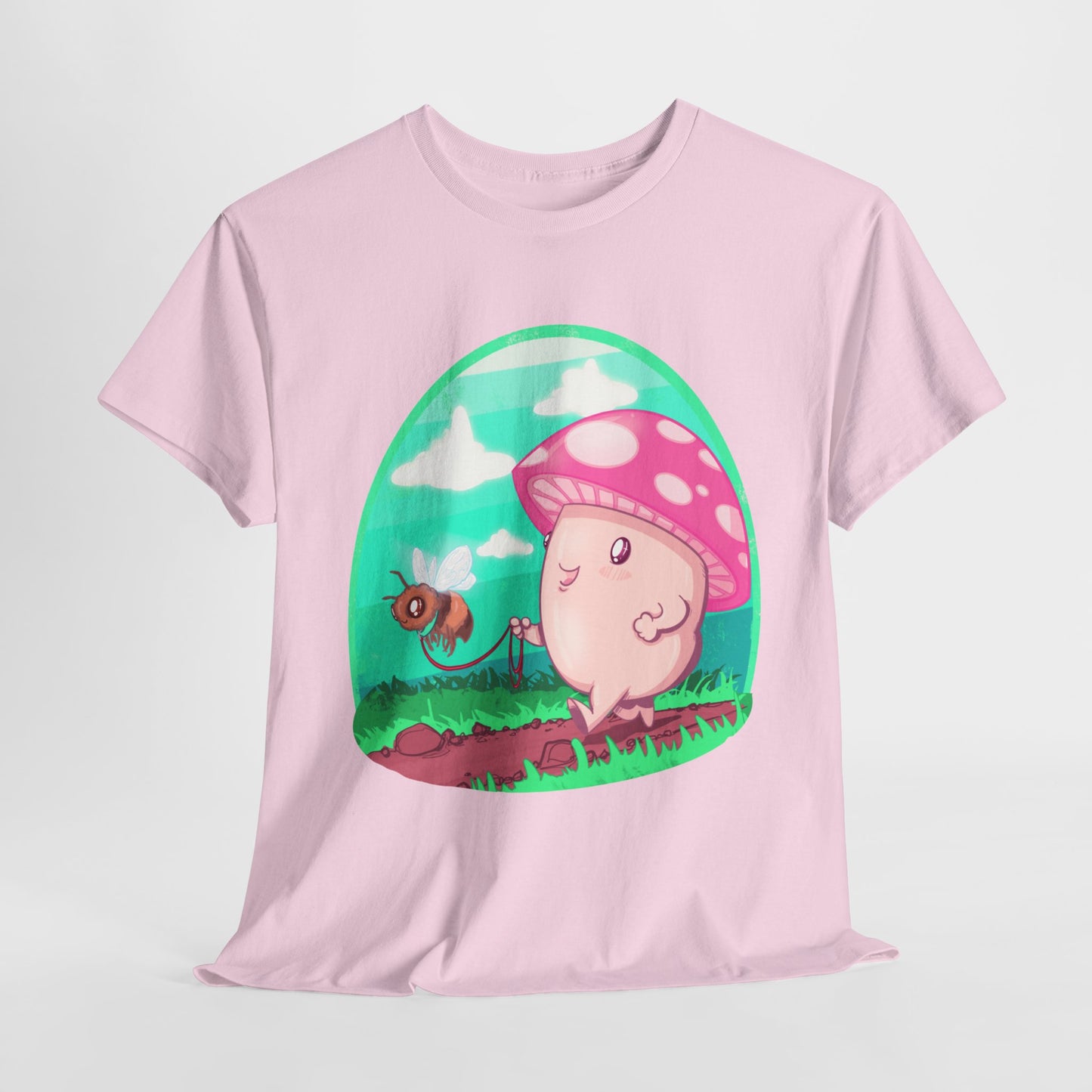Bee Walk Unisex Heavy Cotton Tee