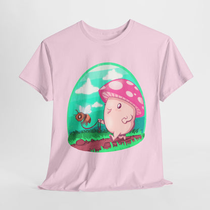 Bee Walk Unisex Heavy Cotton Tee