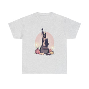 Coffee Witch Unisex Heavy Cotton Tee