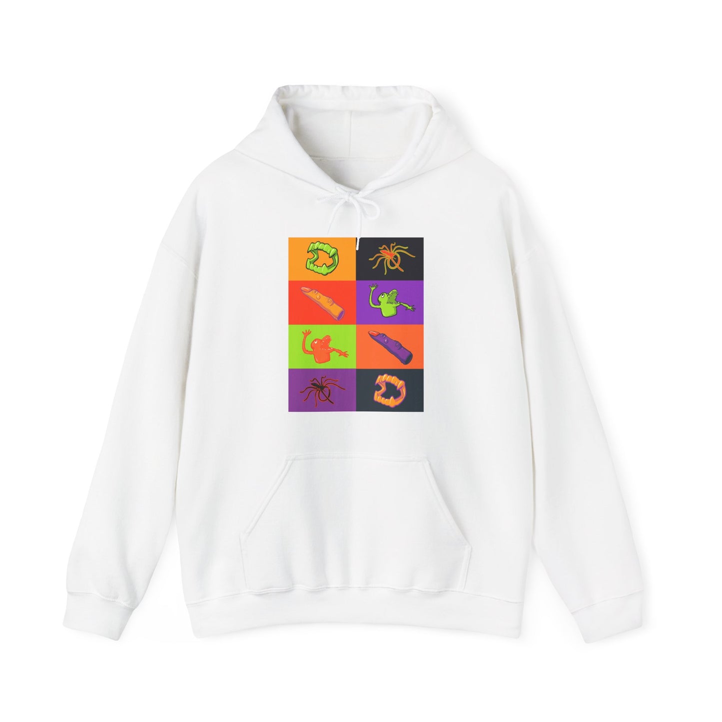 Sugar Free Halloween Unisex Heavy Blend Hooded Sweatshirt