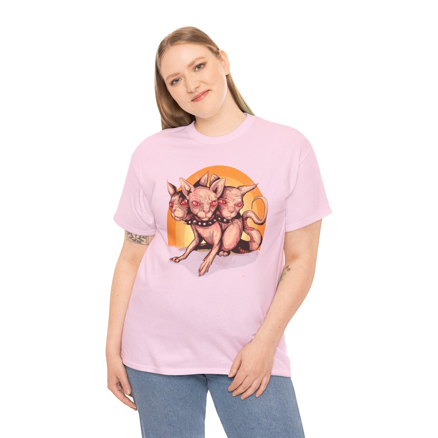 Purrberus Unisex Heavy Cotton Tee