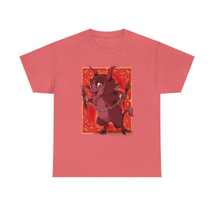 Lil Krampus Unisex Heavy Cotton Tee