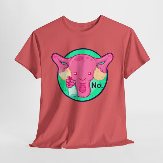 Cuterus Unisex Heavy Cotton Tee