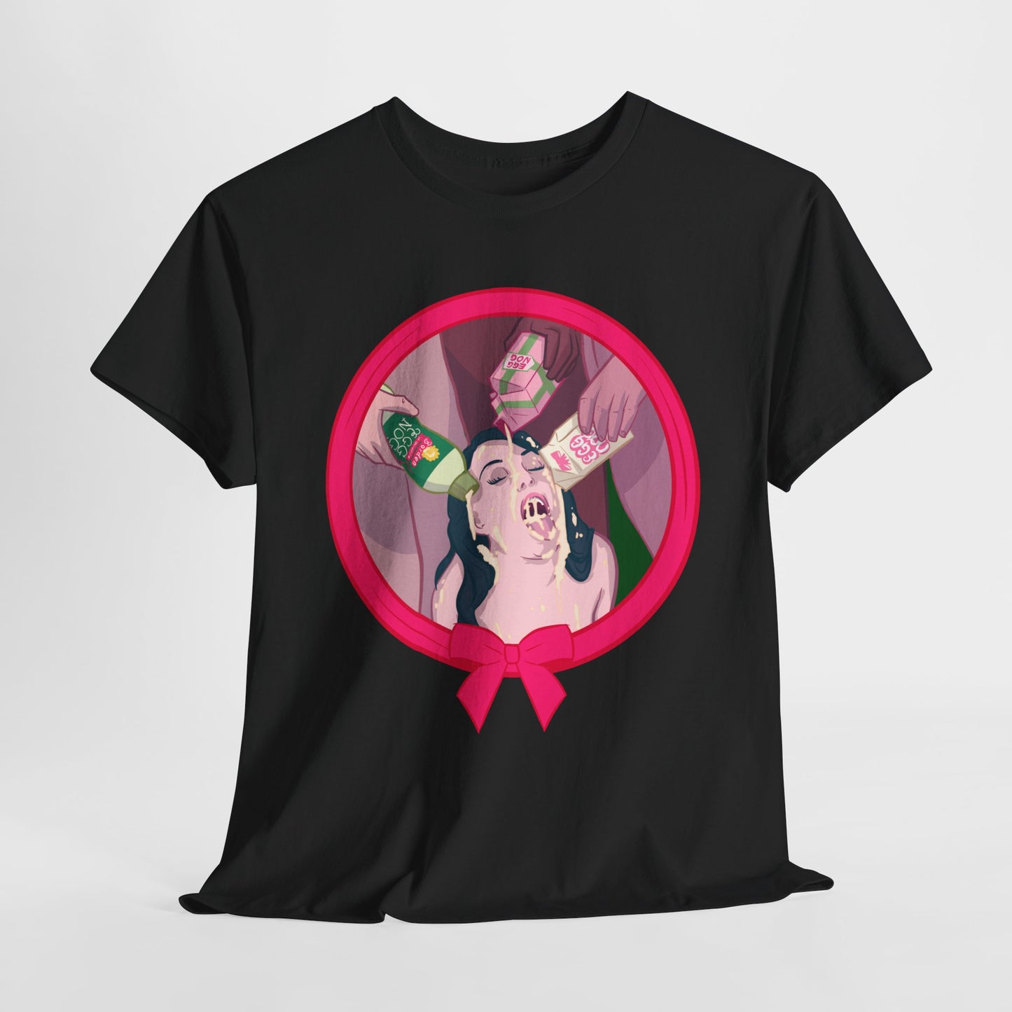 Cum All Ye Facial Unisex Heavy Cotton Tee