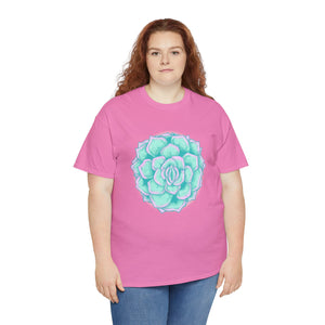 Succulent Unisex Heavy Cotton Tee