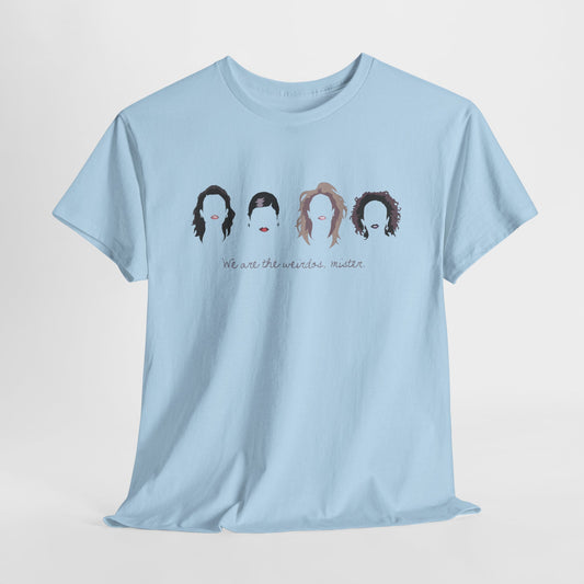 We Are The Weirdos Unisex Heavy Cotton Tee