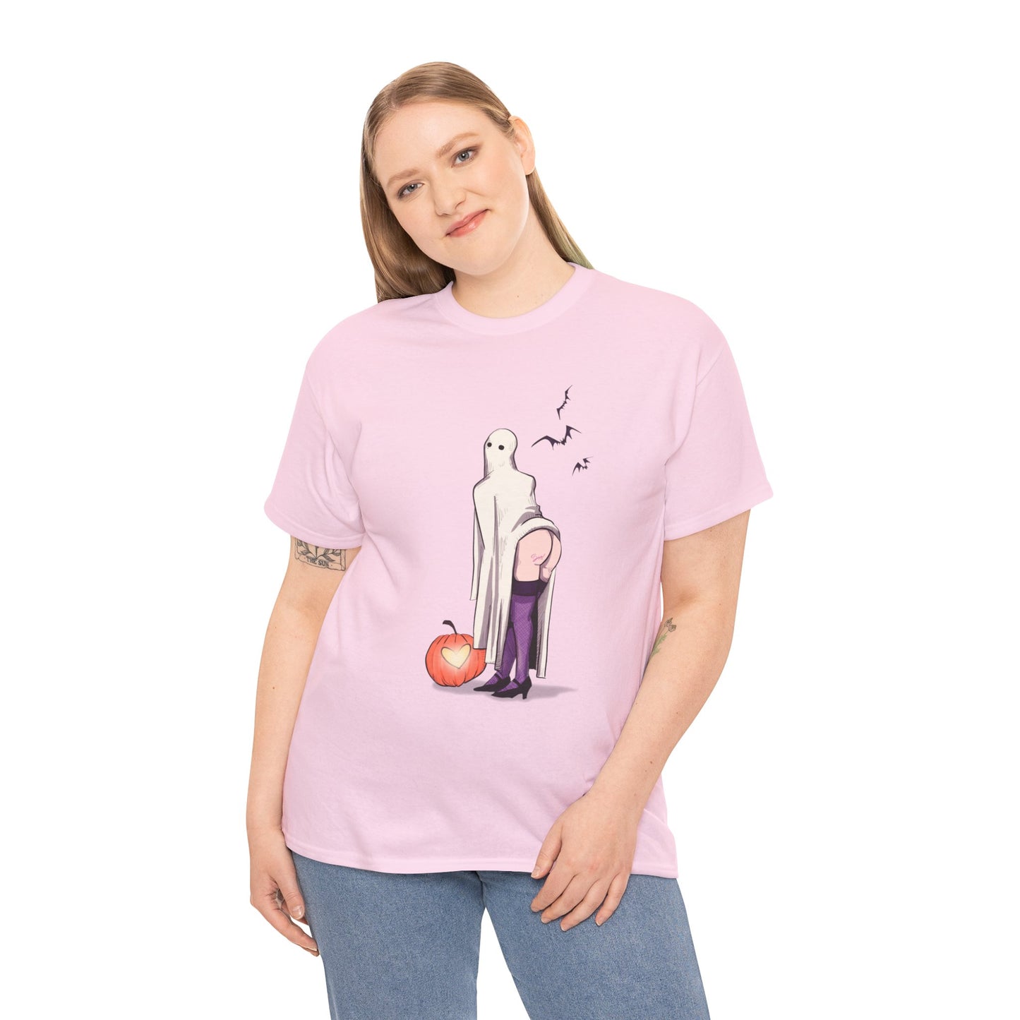 Boo Unisex Heavy Cotton Tee