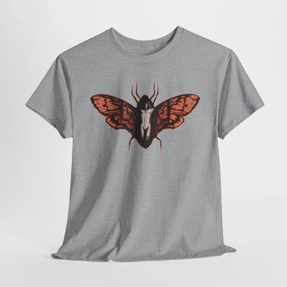 Death Moth Unisex Heavy Cotton Tee
