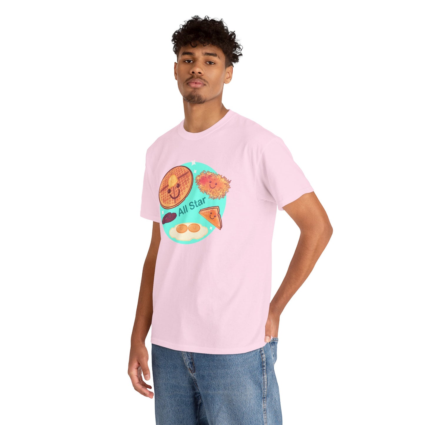 All Star Breakfast Unisex Heavy Cotton Tee