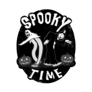 Spooky Time Kiss-Cut Vinyl Decal