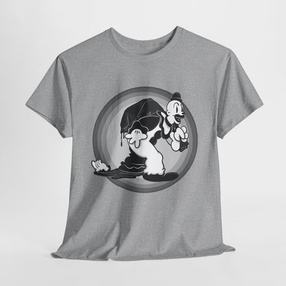Rubber Hose Art Unisex Heavy Cotton Tee