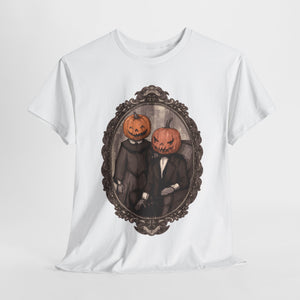 Victorian Halloween Unisex Heavy Cotton Tee