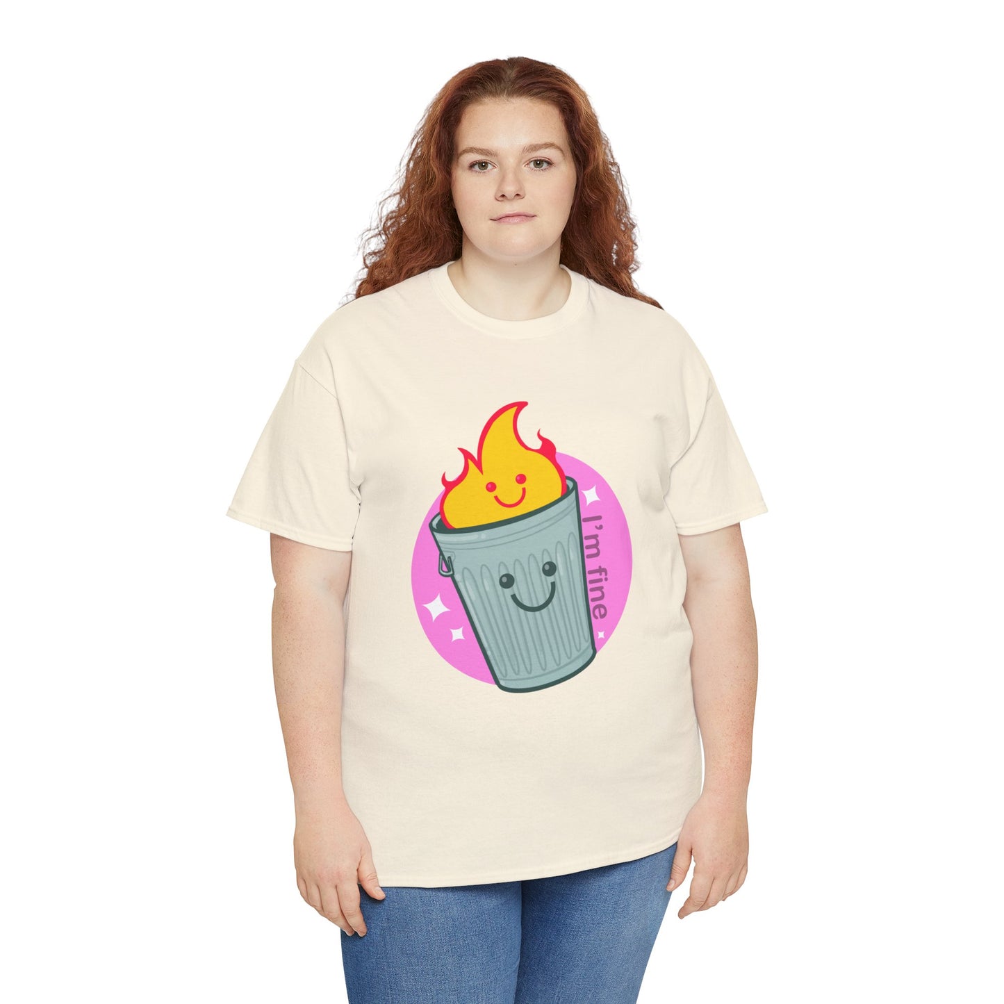 Trash Fire Unisex Heavy Cotton Tee