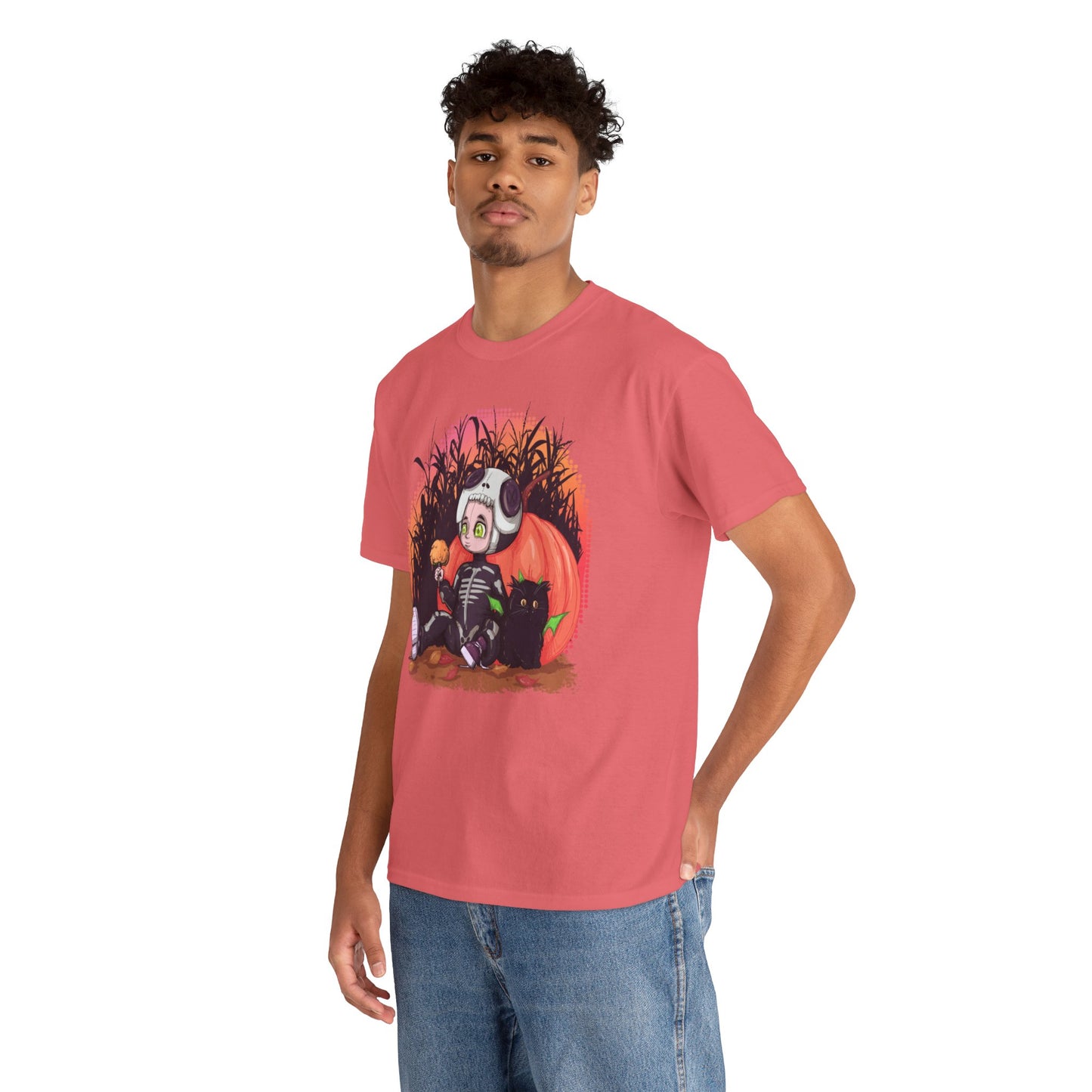 Waiting For Fall Unisex Heavy Cotton Tee