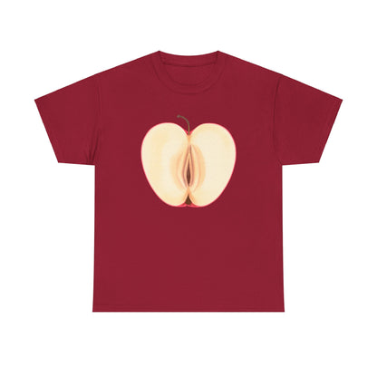 Apple Unisex Heavy Cotton Tee