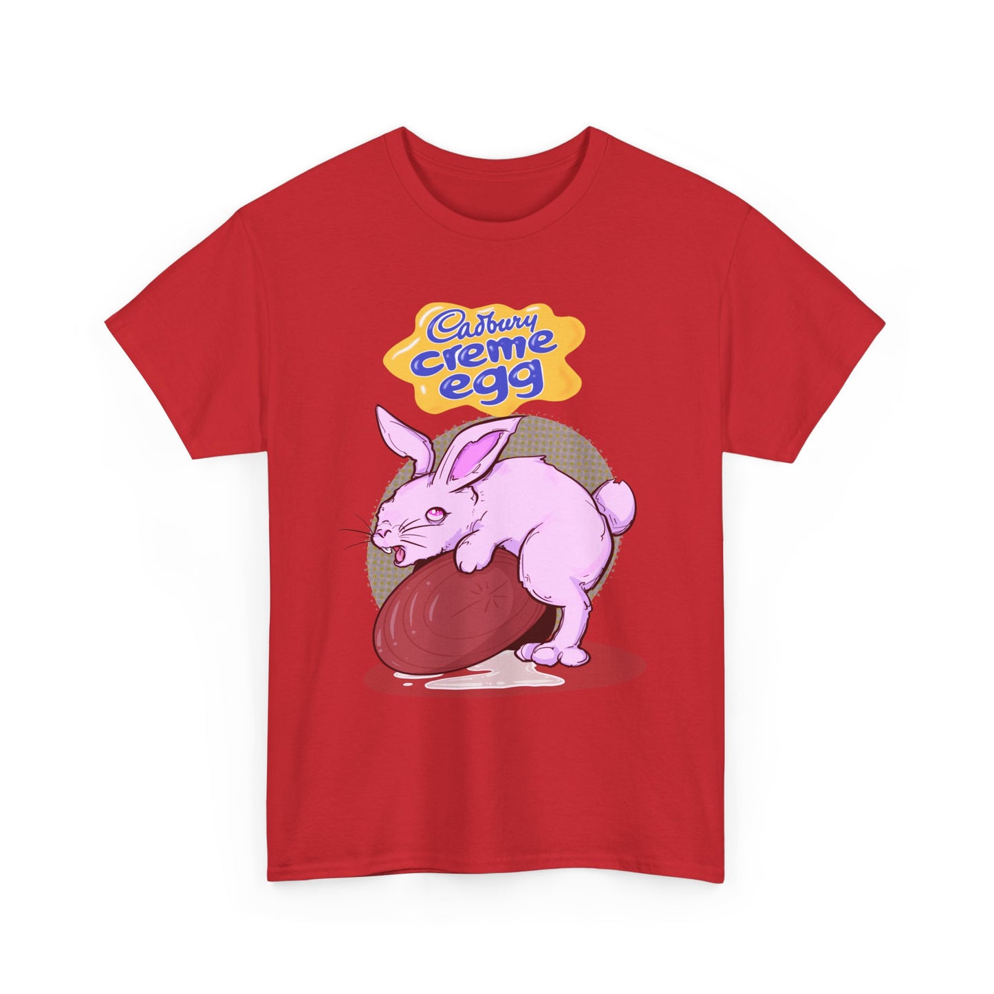 Cum Egg Unisex Heavy Cotton Tee