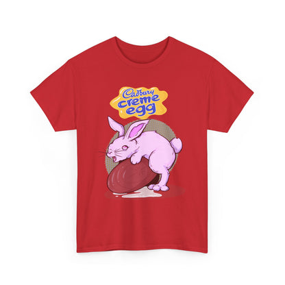 Cum Egg Unisex Heavy Cotton Tee