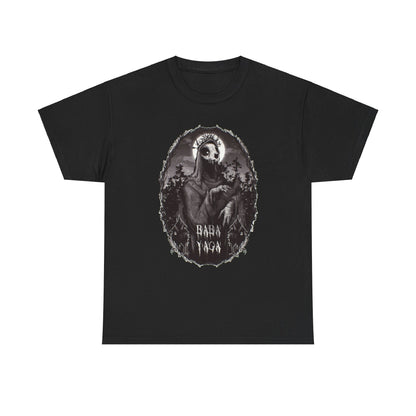 Baba Yaga Unisex Heavy Cotton Tee