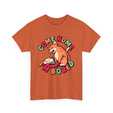 Bored Cat Unisex Heavy Cotton Tee