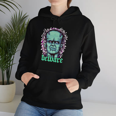 Beware Unisex Heavy Blend Hooded Sweatshirt