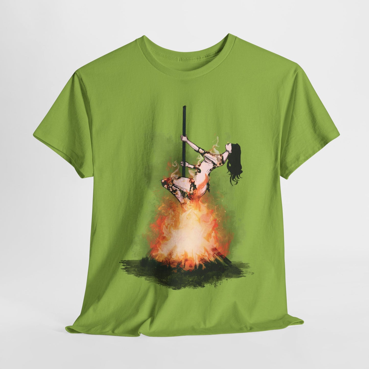 Burned At The Stake Unisex Heavy Cotton Tee