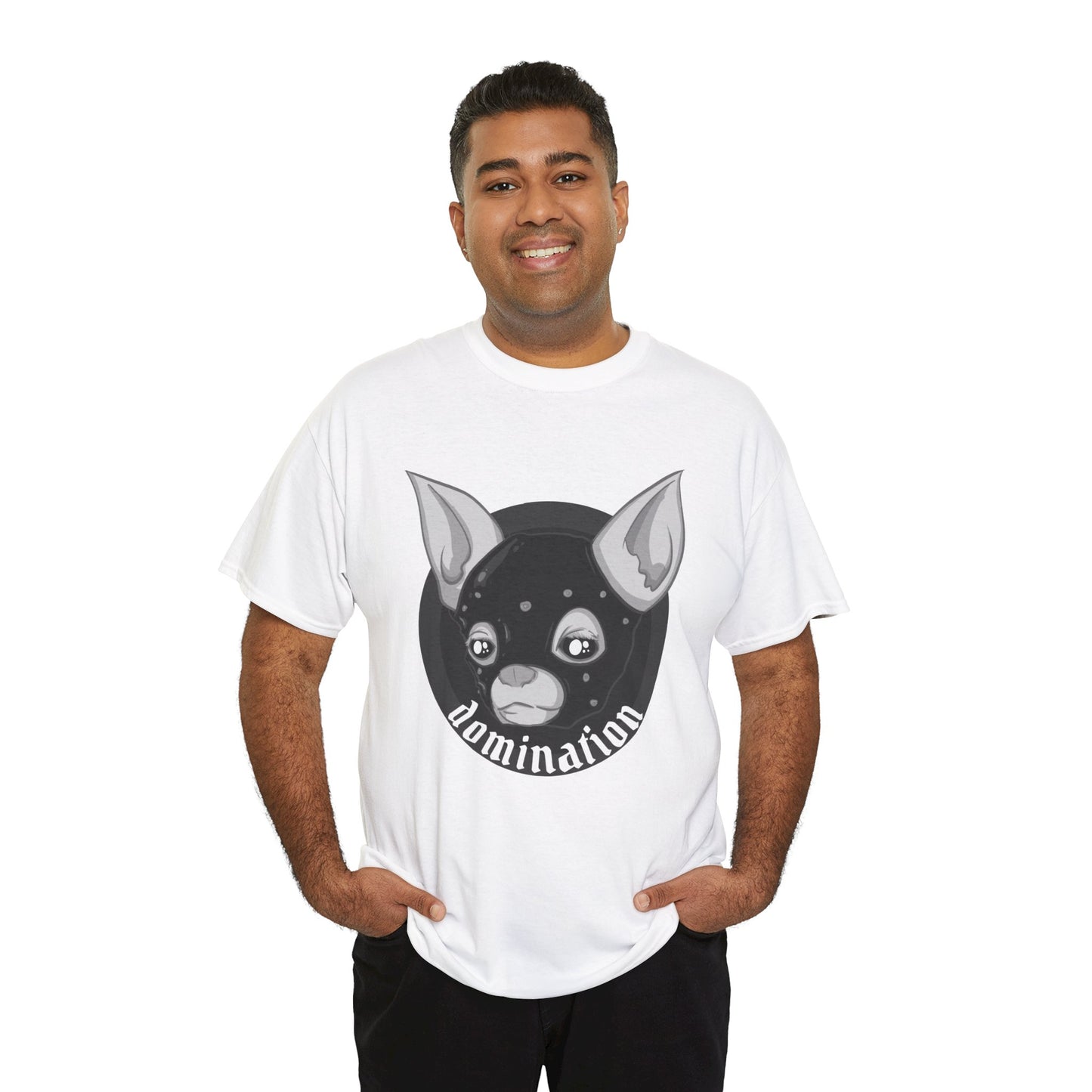 Domination Unisex Heavy Cotton Tee