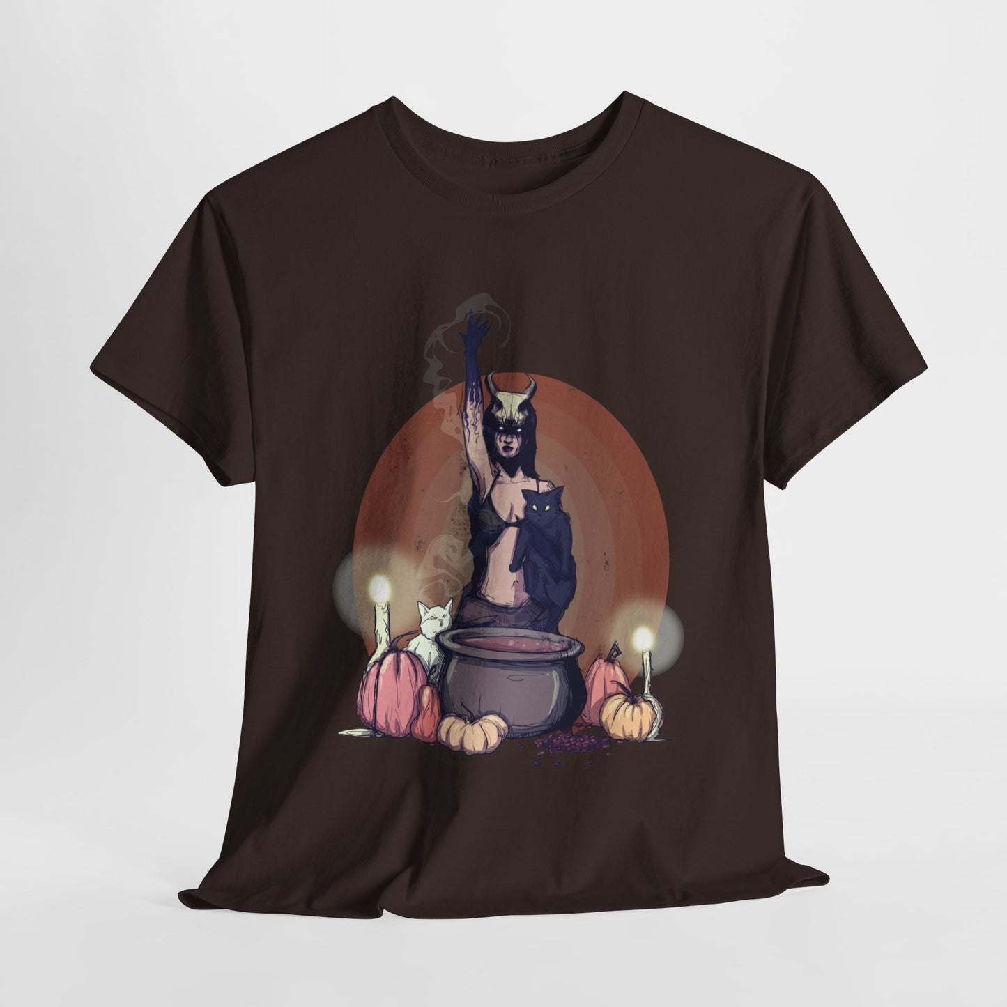 Coffee Witch Unisex Heavy Cotton Tee