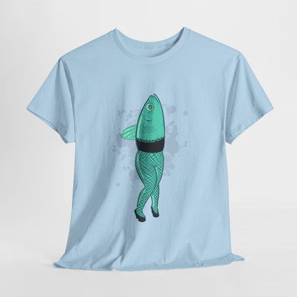 Fishnets Unisex Heavy Cotton Tee