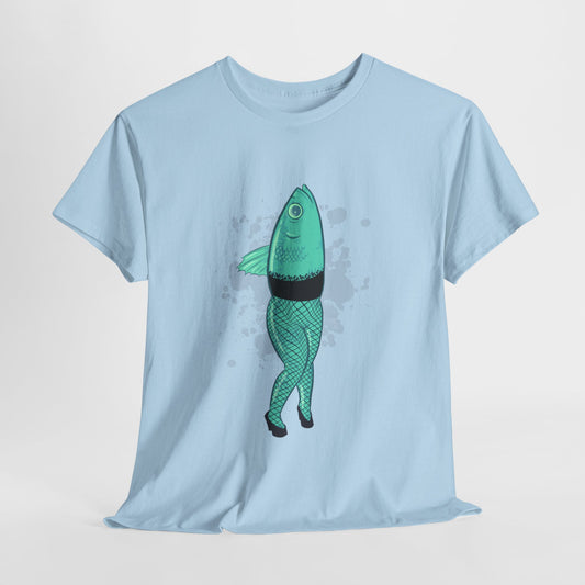Fishnets Unisex Heavy Cotton Tee