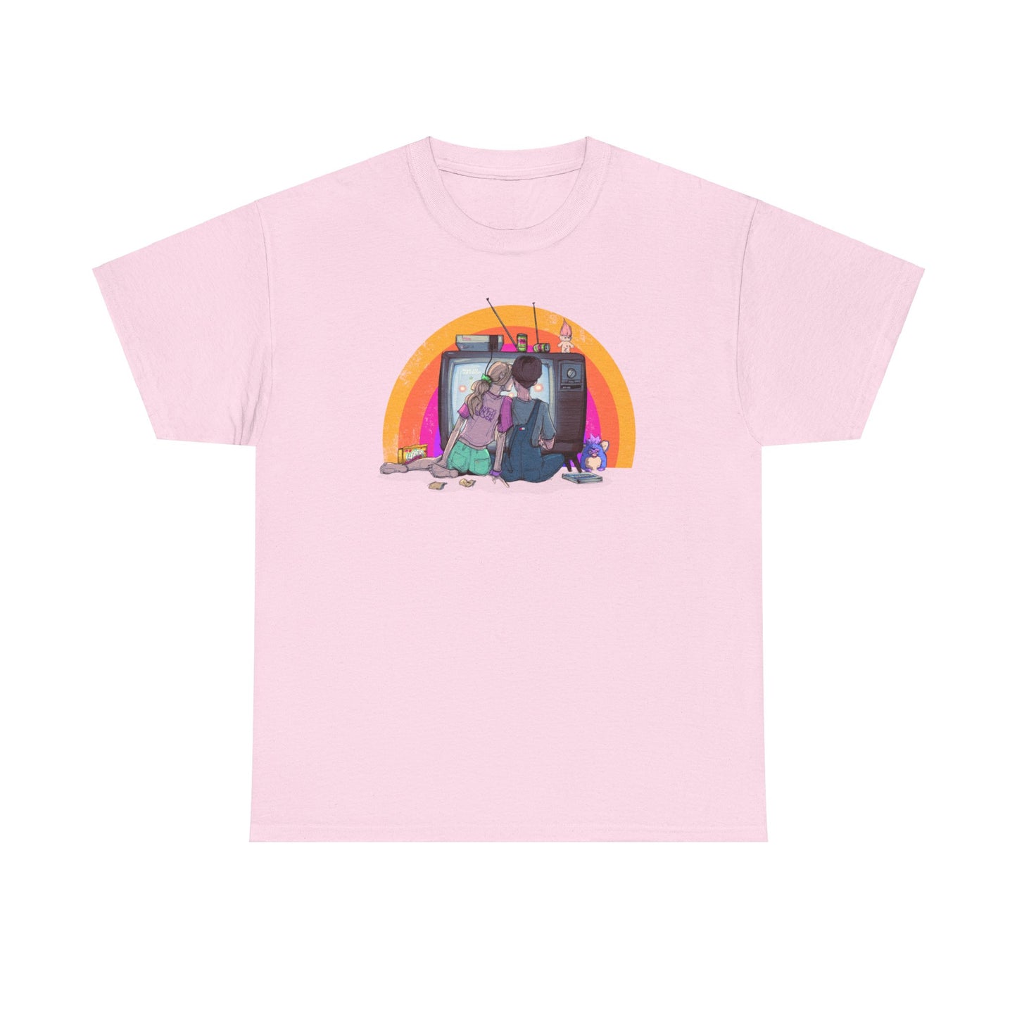 First Kiss Unisex Heavy Cotton Tee