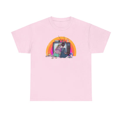 First Kiss Unisex Heavy Cotton Tee