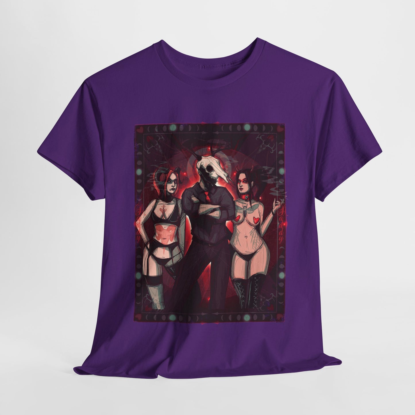 Deer Daddy Series 8: Dark Daddy Unisex Heavy Cotton Tee
