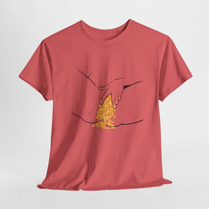 Mac N Cheese Unisex Heavy Cotton Tee
