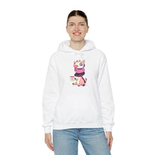 Donut Giraffe Unisex Heavy Blend Hooded Sweatshirt