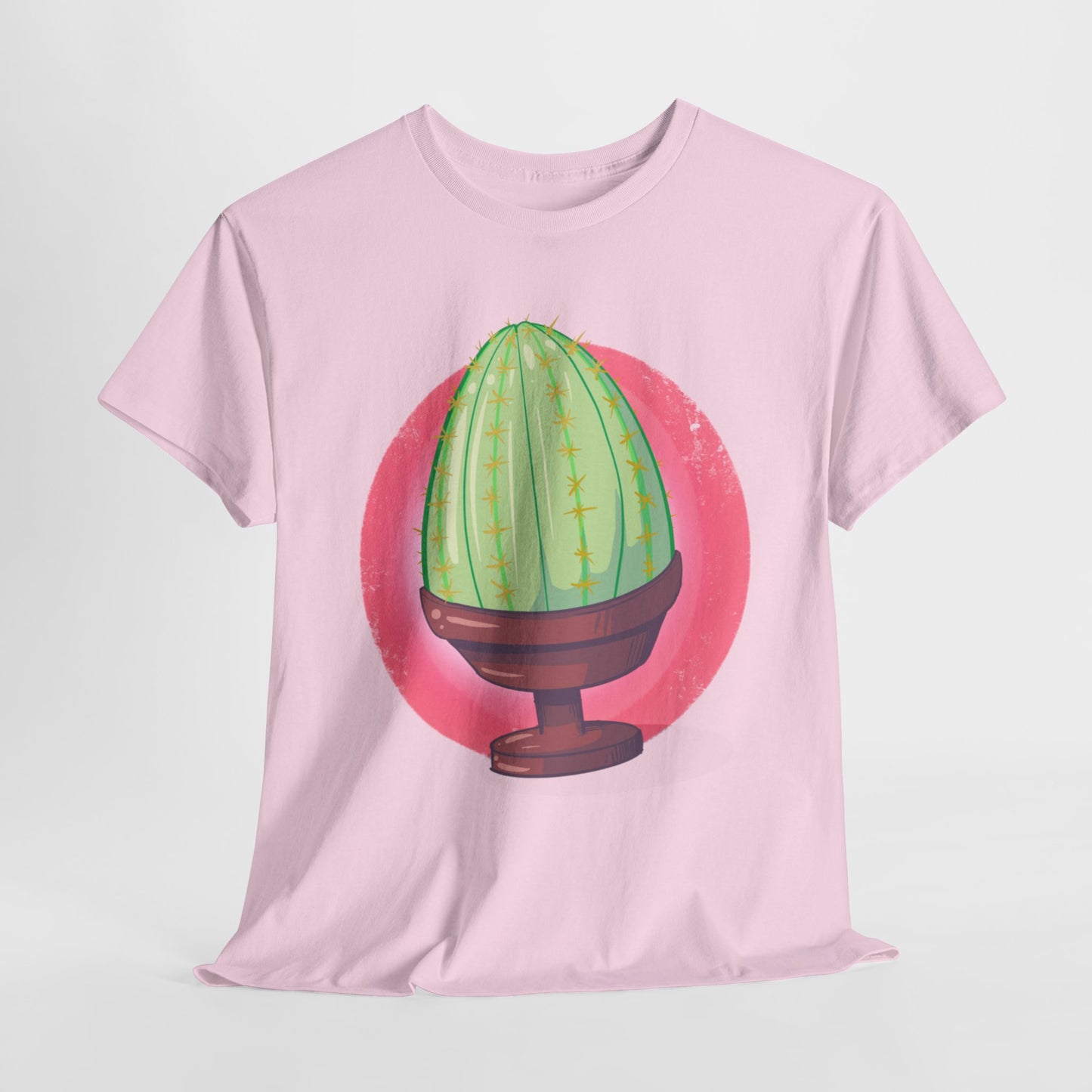 Cactus Plug Unisex Heavy Cotton Tee