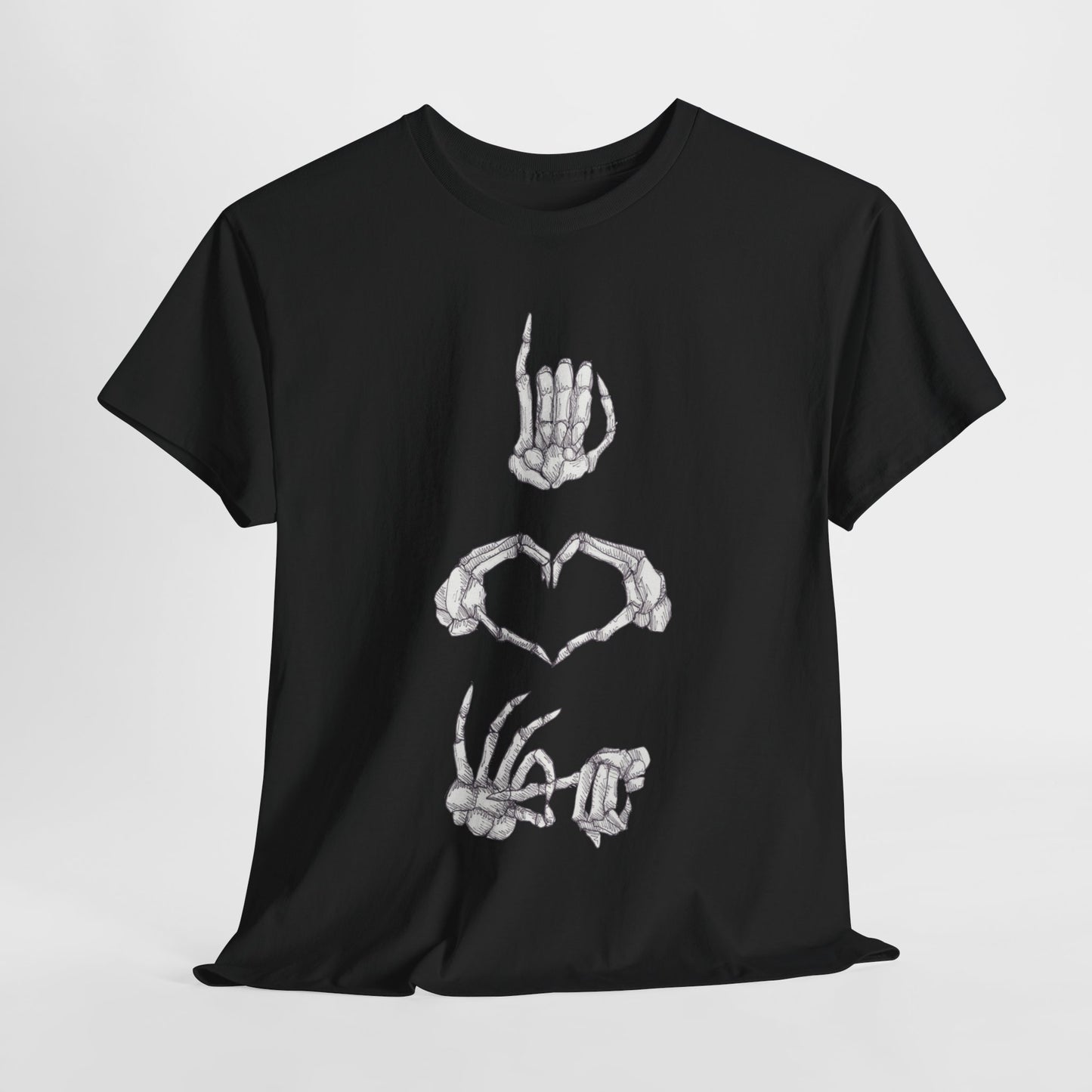 Love To Bone Unisex Heavy Cotton Tee