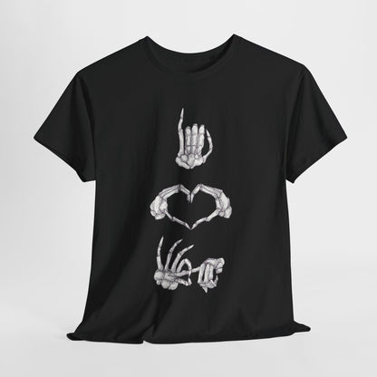 Love To Bone Unisex Heavy Cotton Tee