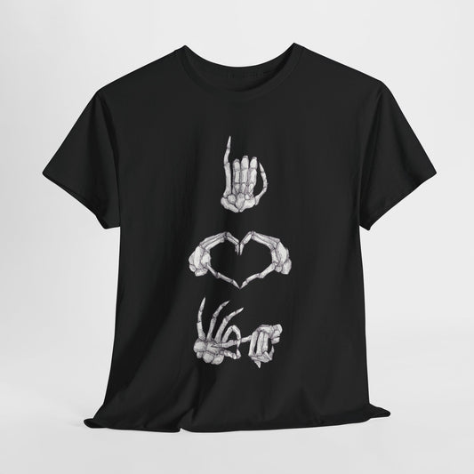 Love To Bone Unisex Heavy Cotton Tee