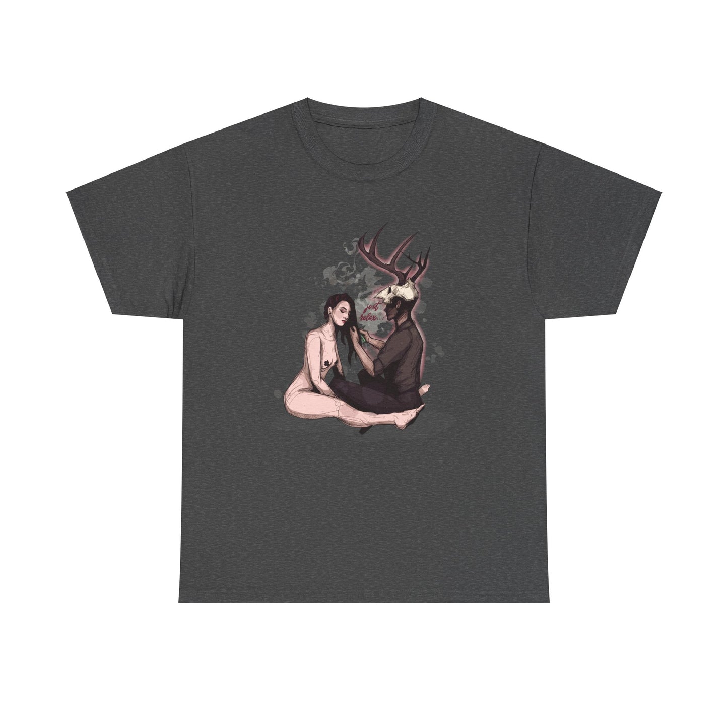 Deer Daddy Series 6: Aftercare IV Unisex Heavy Cotton Tee