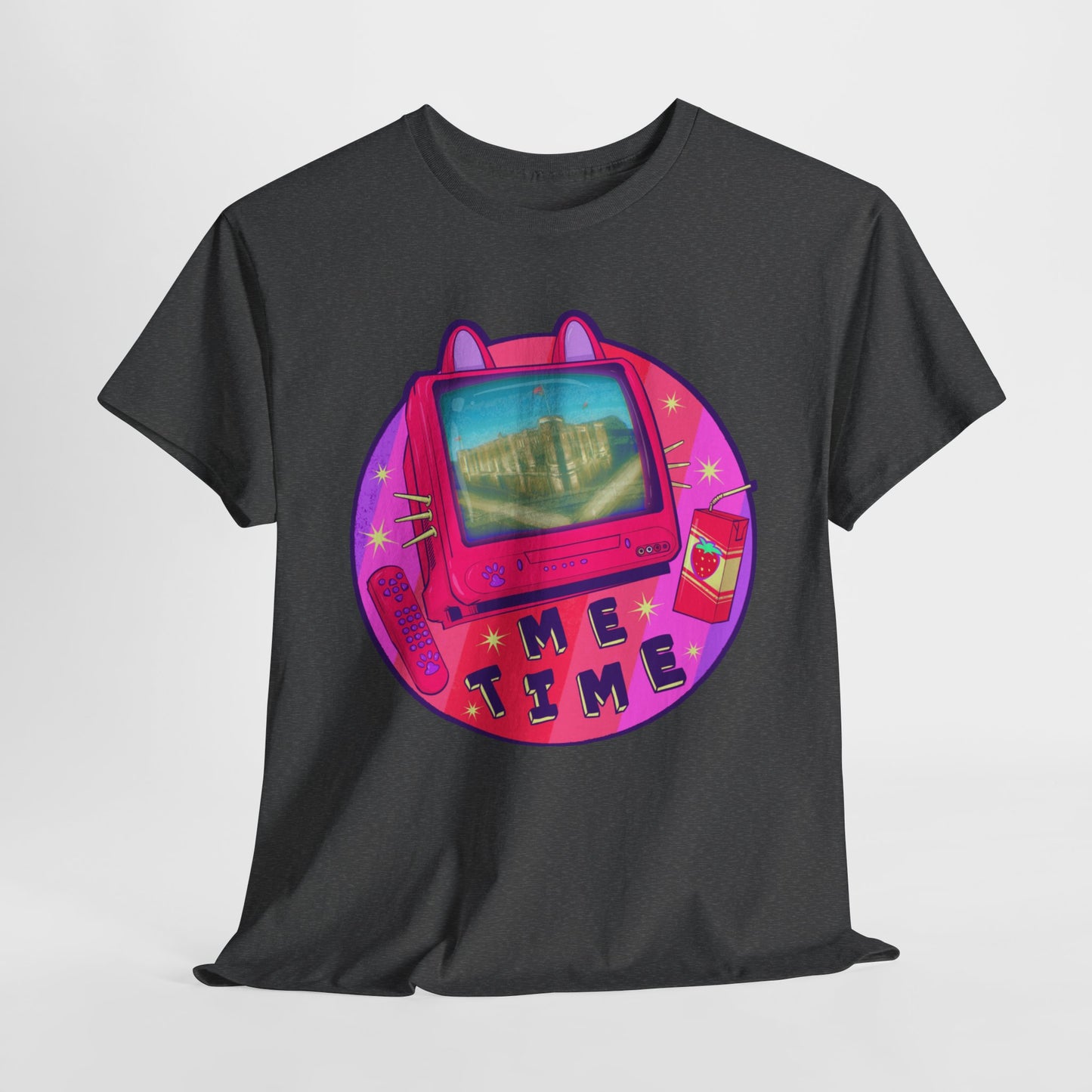 Me Time II Unisex Heavy Cotton Tee