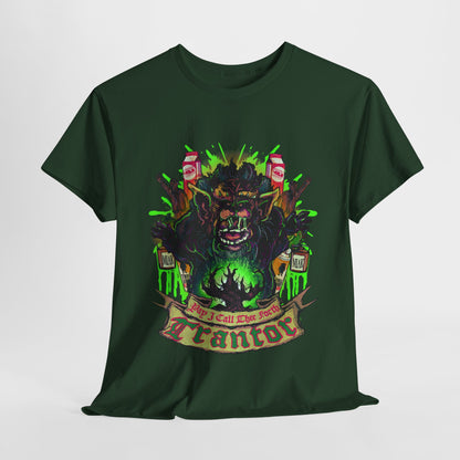 Trantor The Troll Unisex Heavy Cotton Tee